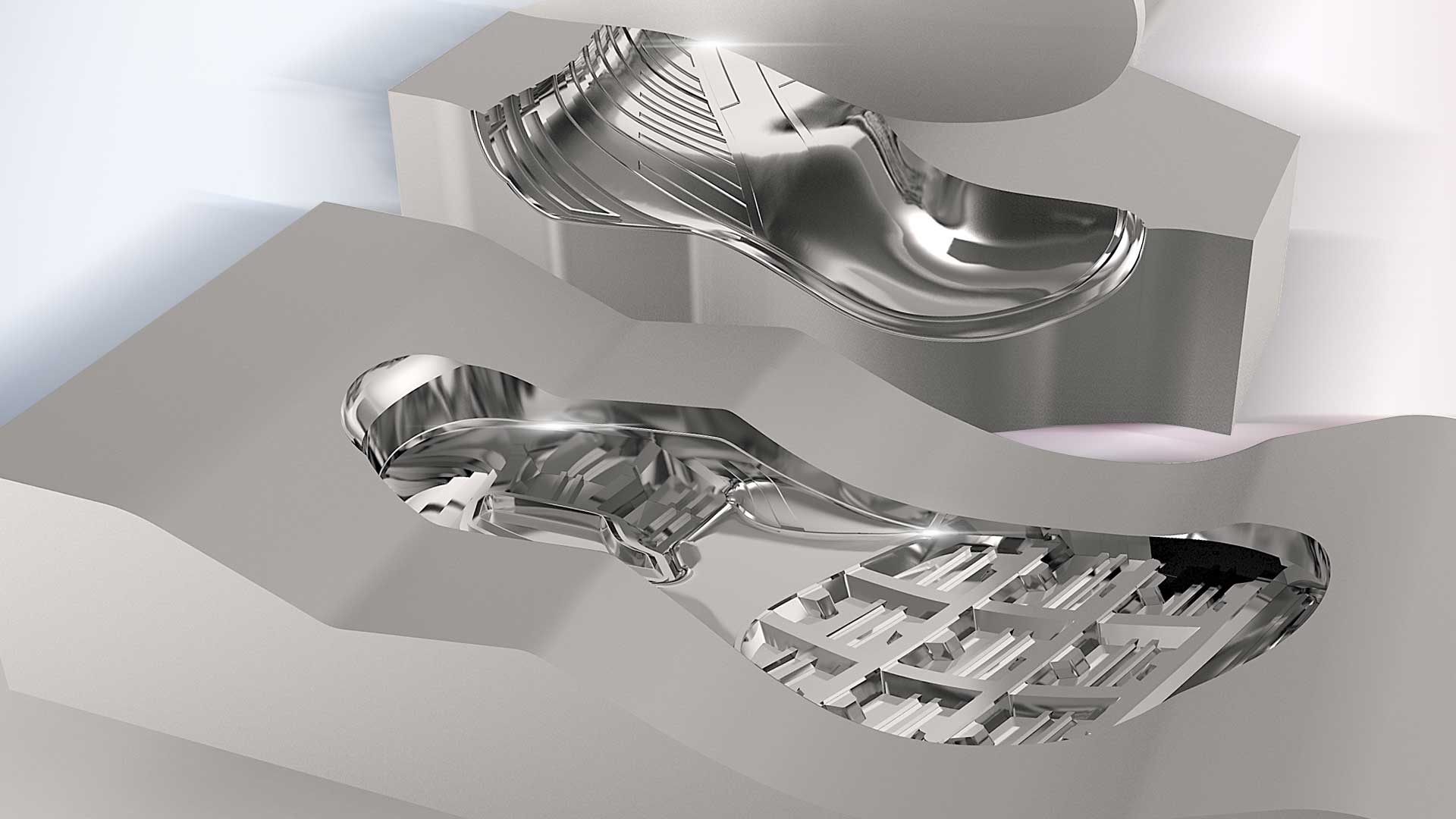 Injection Moulds for footwear aico